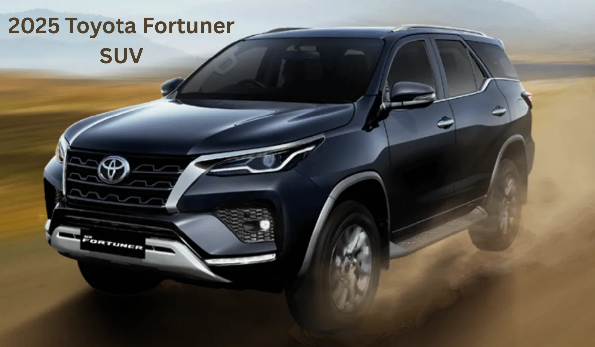 2025 Toyota Fortuner