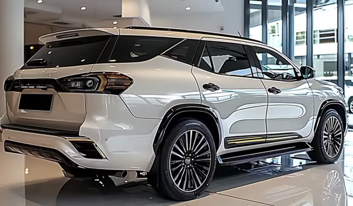 2025 Toyota Fortuner