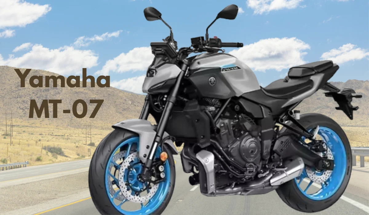 2025 Yamaha MT-07 – Bold Design, Powerful Engine & Price in India