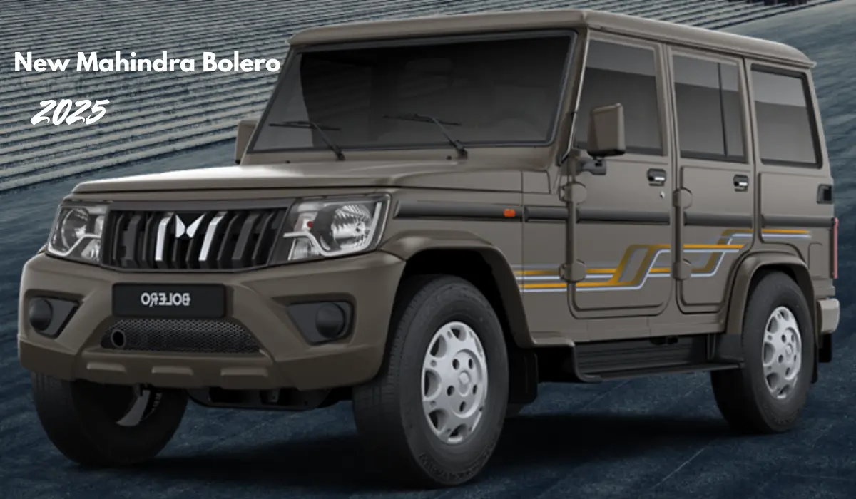 New Mahindra Bolero 2025