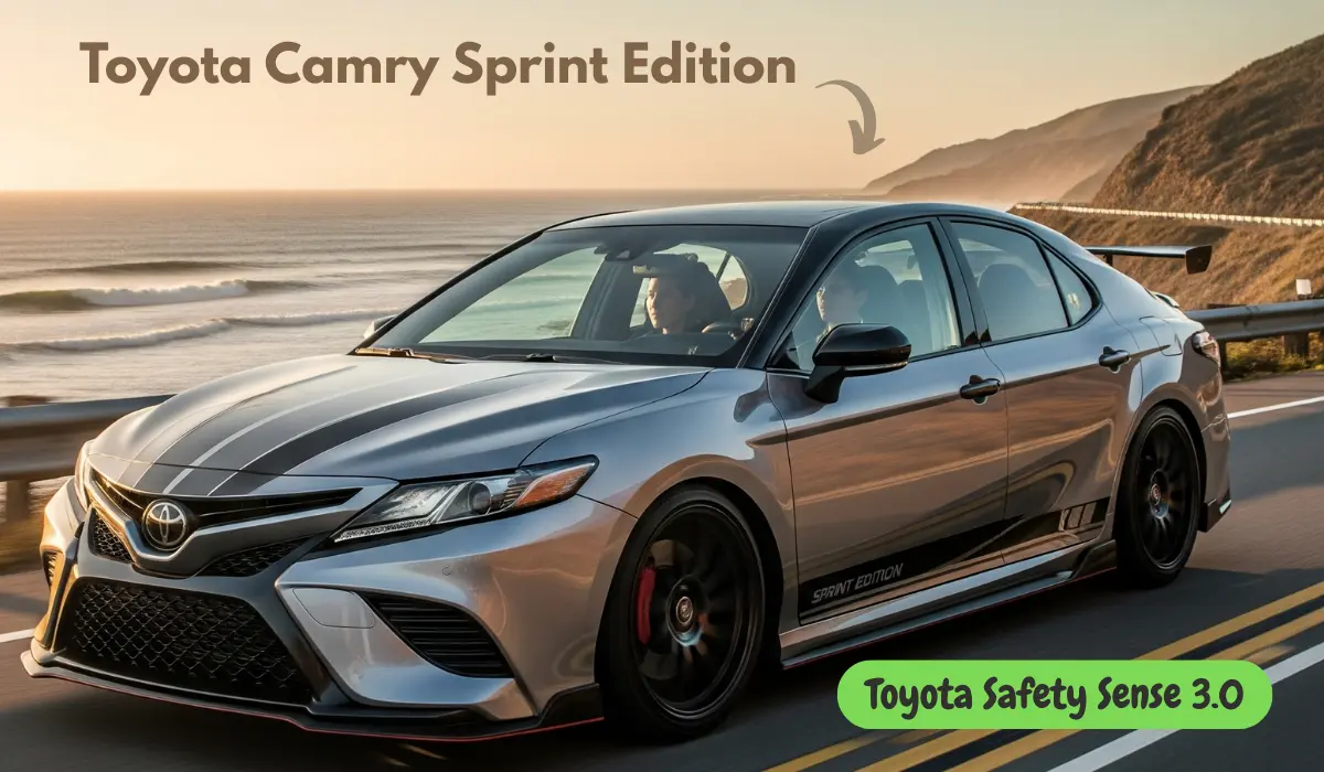 Toyota Safety Sense 3.0
