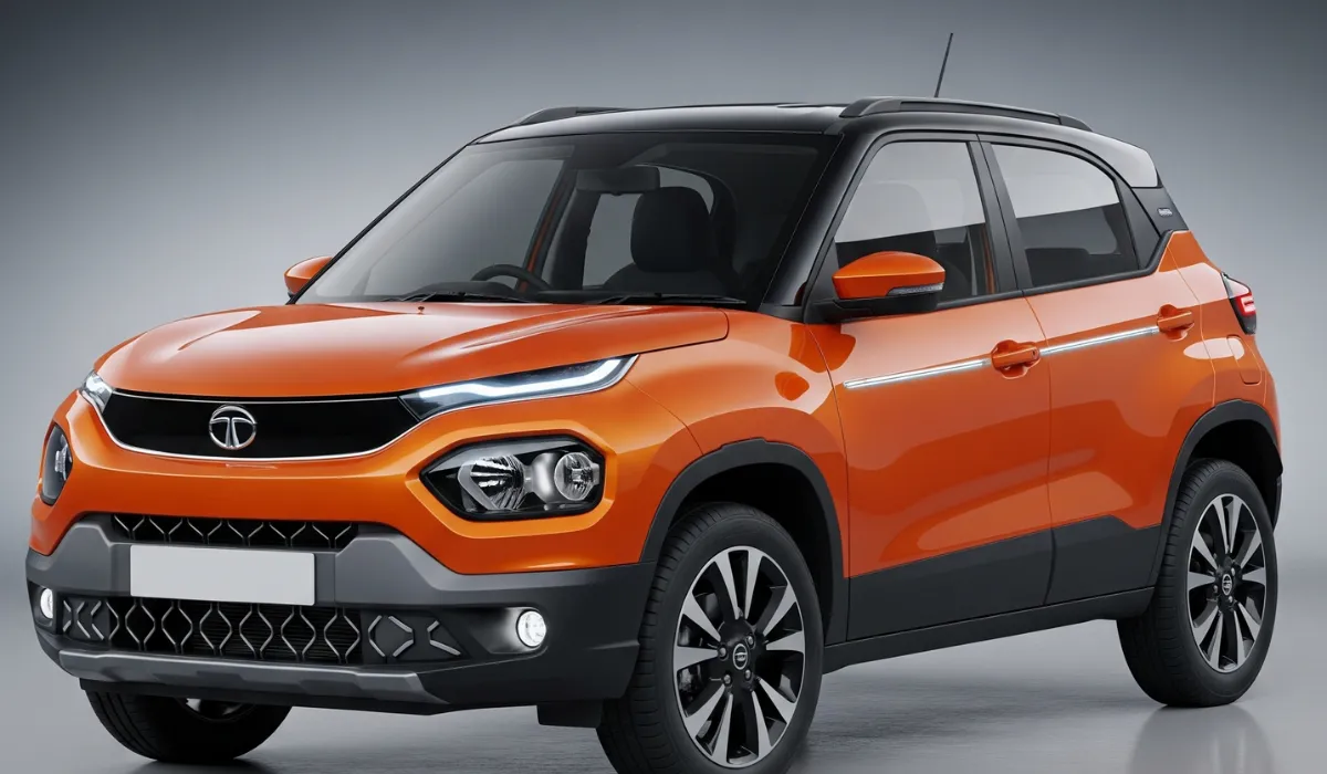 Tata Punch 2025 interior dashboard desing