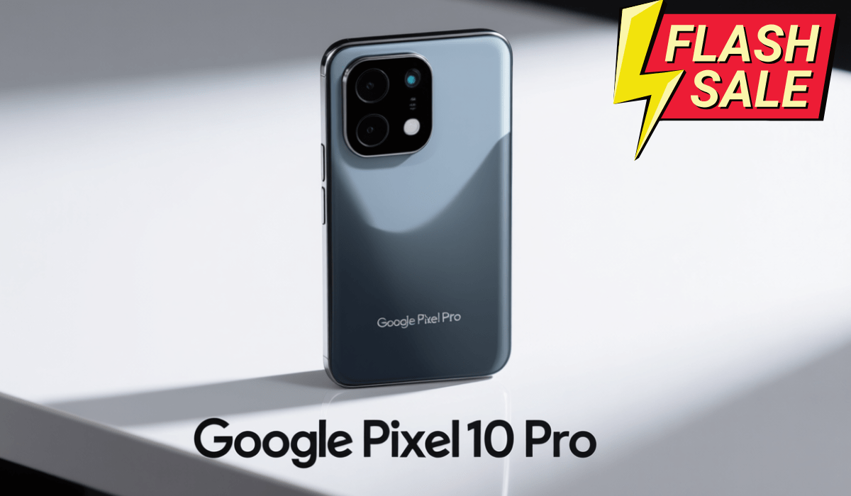 Google Pixel 10 Pro Fold front display with sleek folded design