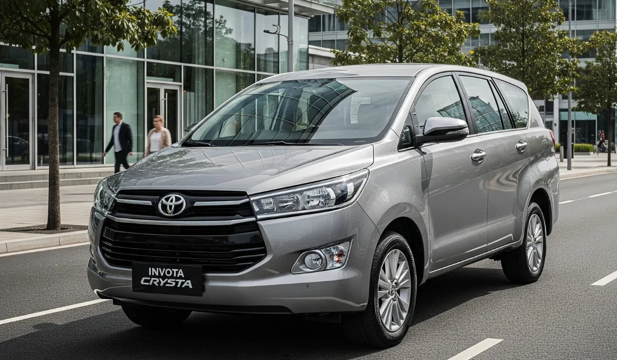 Toyota Innova Crysta 2025
