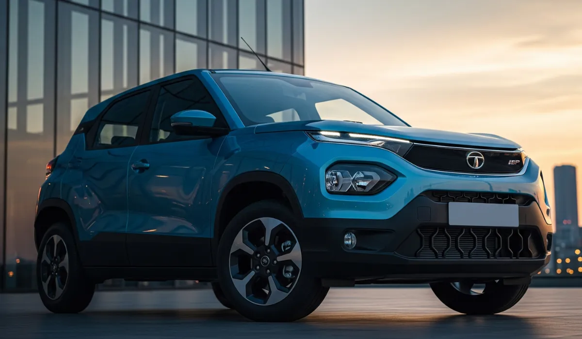 Tata Punch 2025 compact SUV front view