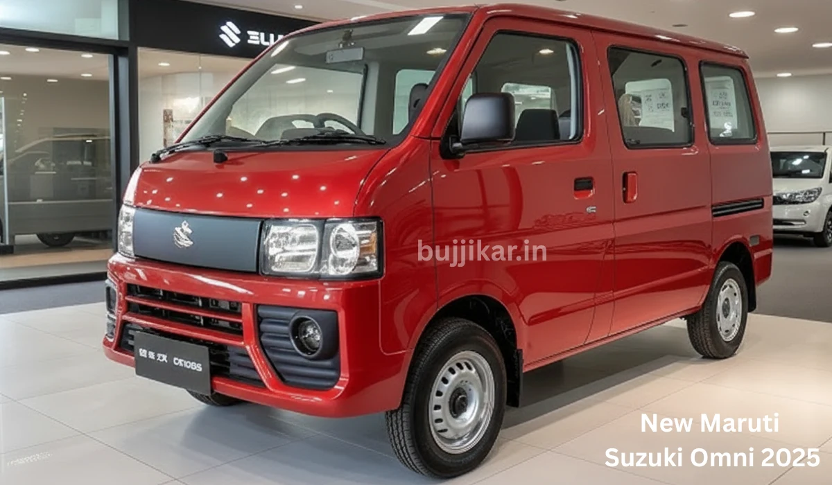 New Maruti Suzuki Omni