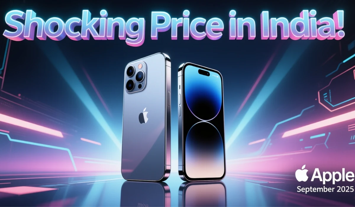 iPhone 17 Pro Price in India