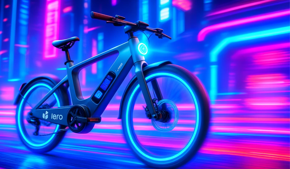 Hero electric cycle
