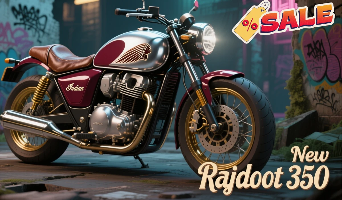 New Rajdoot 350