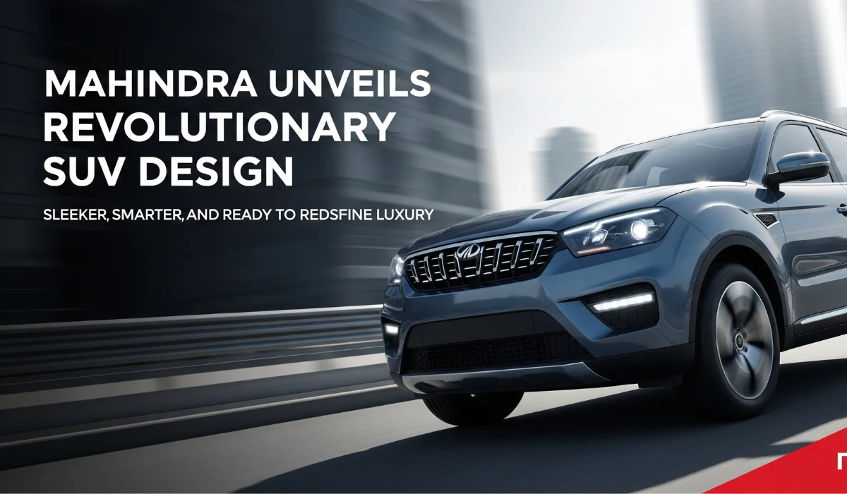 Mahindra SUV