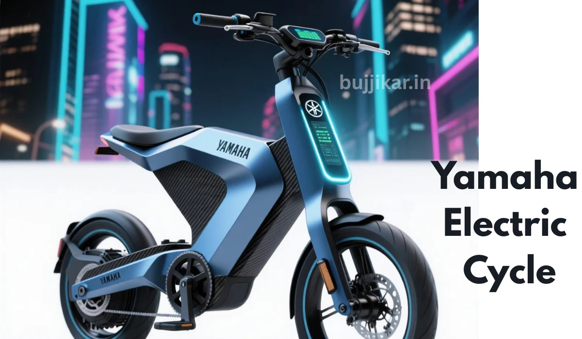 Yamaha Electric Cycle