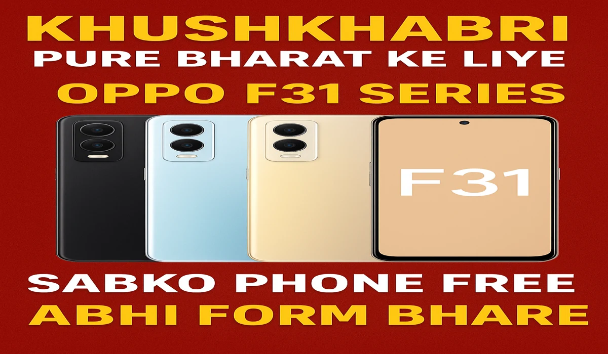 Oppo F31 Series Launch